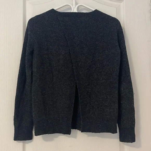 A&F Split-Back Sweater - Picture 2 of 3